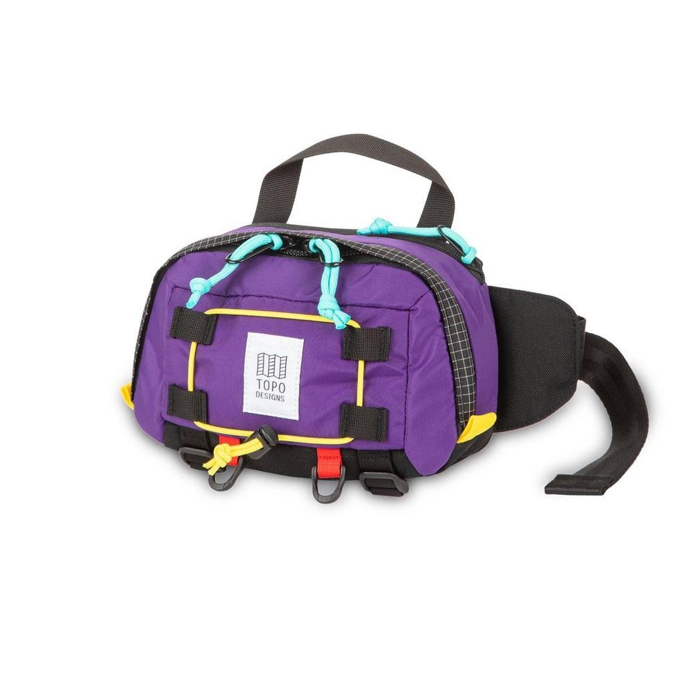 Purple Topo Designs Subalpine Hip Pack NWOT